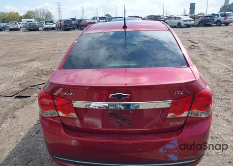 2012 Chevrolet Cruze Ltz from USA, damaged, VIN 1G1PH5SC4C7167056